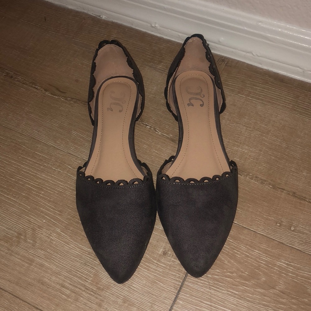 Dark Gray Flats